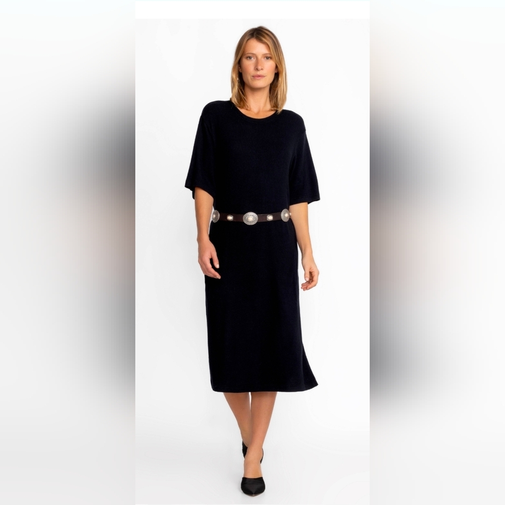 "Calme" By Johnny Was. Hachi Side Slit Dress XL - Picture 2 of 10